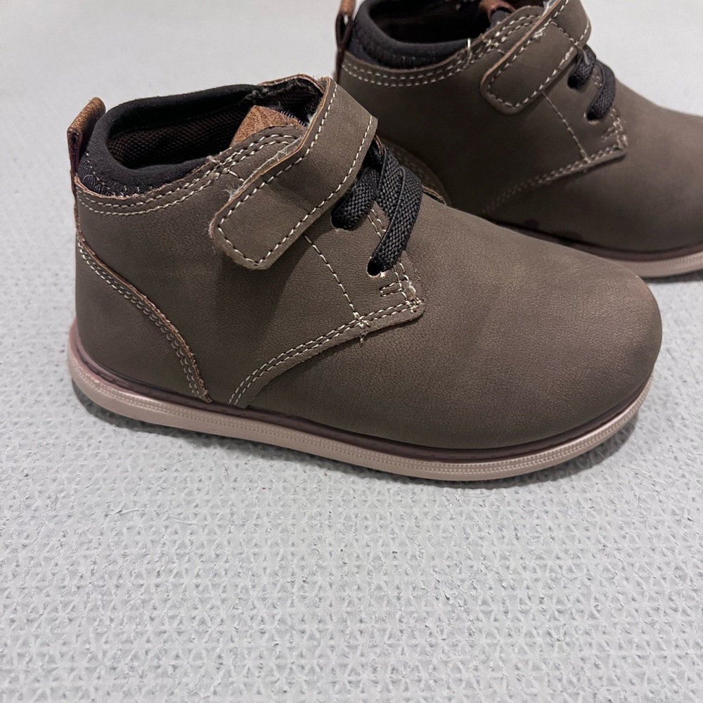 Crown Vintage Brown Kids Boots